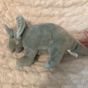 Vintage WALKING WITH THE DINOSAURS Plush Triceratops
